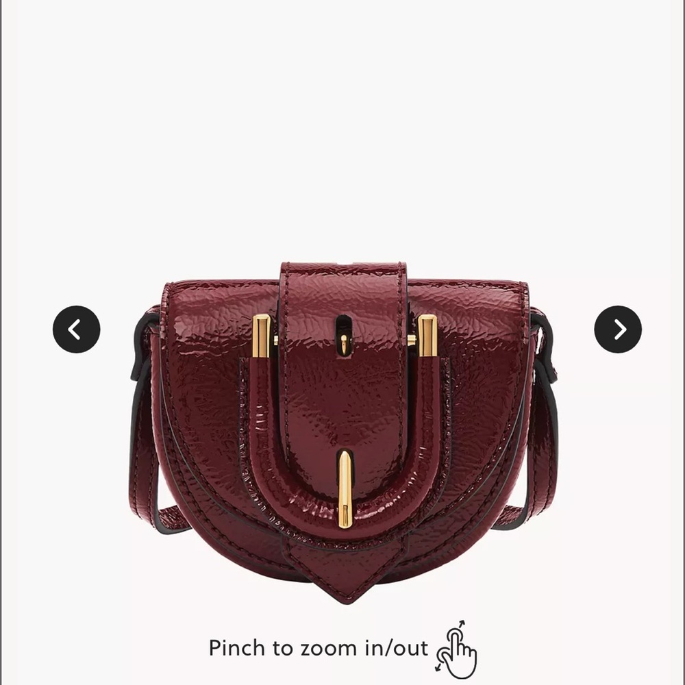 NWT Fossil Crossbody